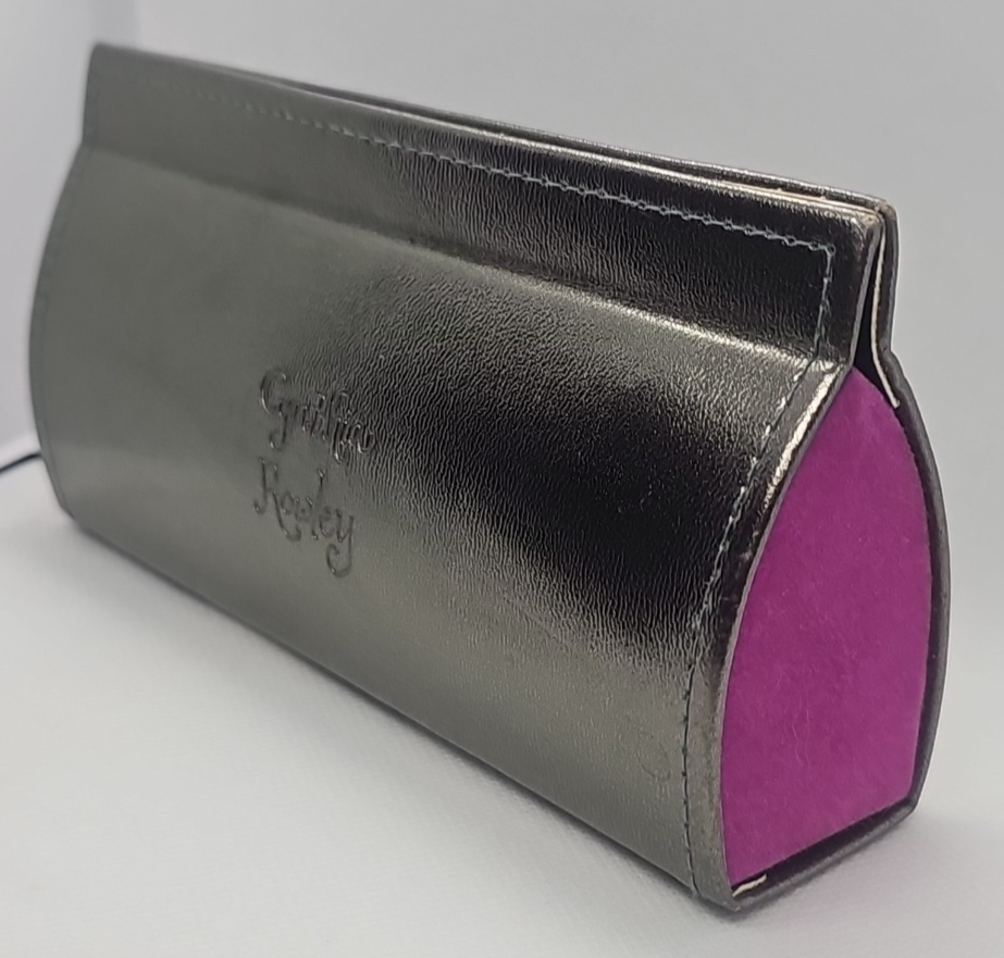 Cynthia Rowley Eyeglasses 50 19 135 Titanium With Case