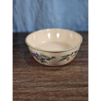 Vintage Pfaltzgraff Floral Oval Baking Dish Oven Microwave Safe USA