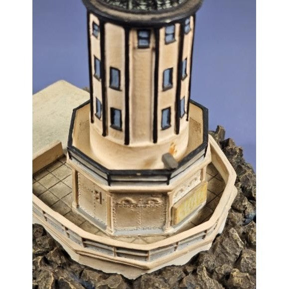 Danbury Mint Los Angeles Harbor Lighthouse Beacons by the Sea
