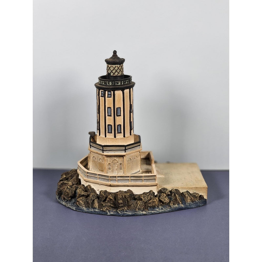 Danbury Mint Los Angeles Harbor Lighthouse Beacons by the Sea