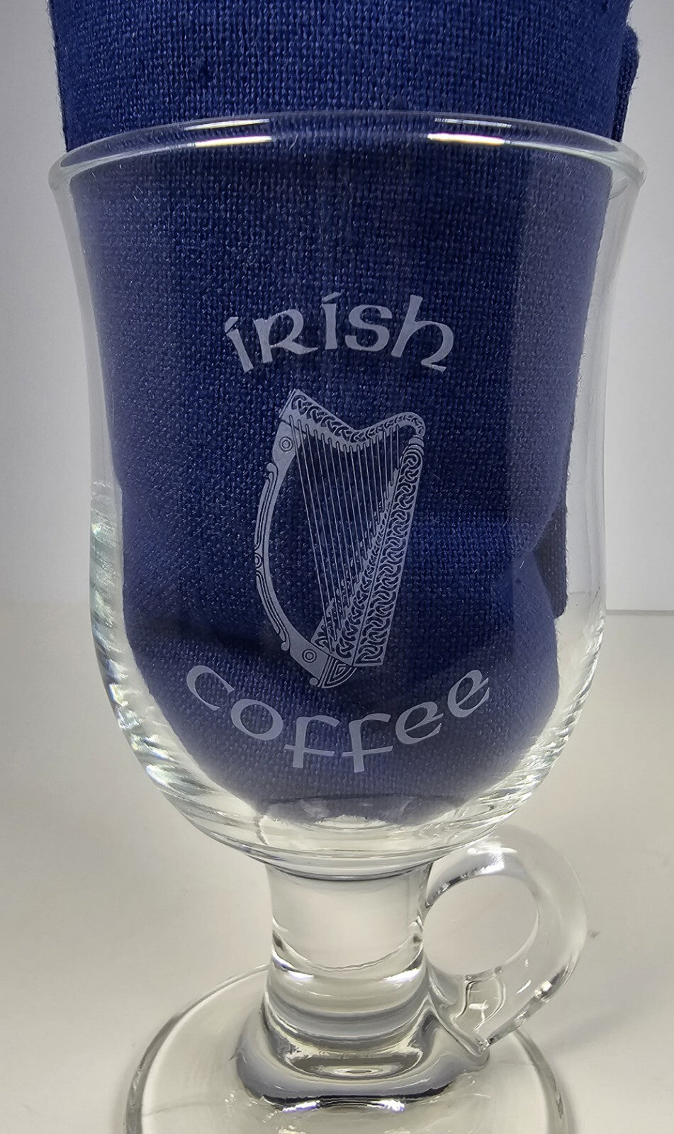 Irish Coffee Glass 5.5" tall