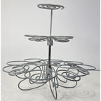 Wilton Cupcakes N' More Metal Dessert Stand Holds 13 Cupcakes
