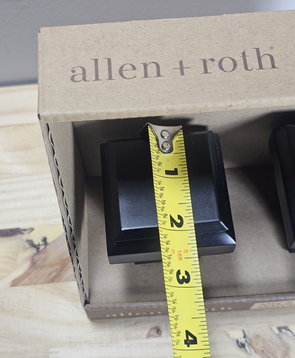 Allen Roth 2 Black Square Finals