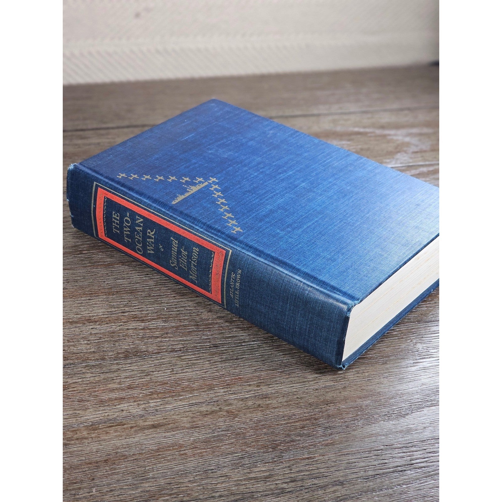 The Two-Ocean War 1963 First Edition Samuel Eliot Morison Navy WWII