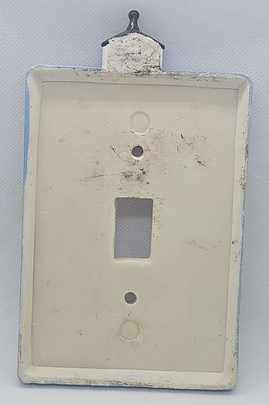 Nauset Lighthouse Light Switch Cover Coastal Nautical Resin Wall Plate