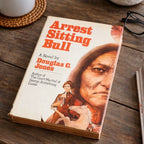 Arrest Sitting Bull 1977 HC Douglas C Jones Scribner Worn DJ