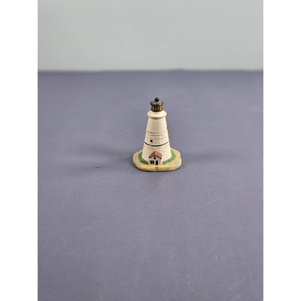 Vintage Boston Light Lighthouse Thimble Miniature Nautical Collectible