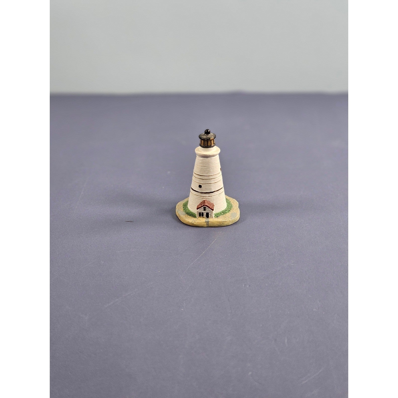 Vintage Boston Light Lighthouse Thimble Miniature Nautical Collectible