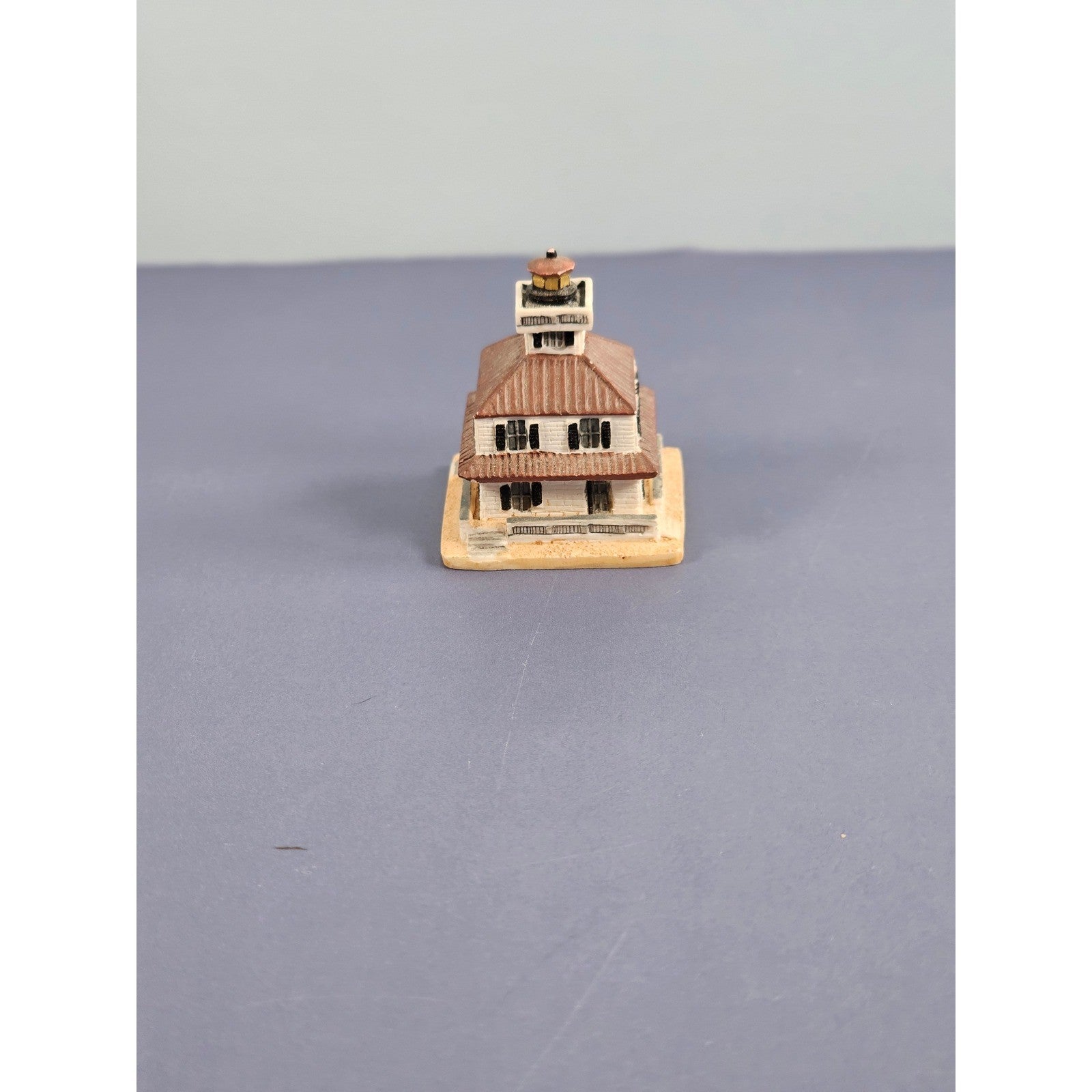 Vintage New Canal Lighthouse Thimble Miniature Souvenir Collectible