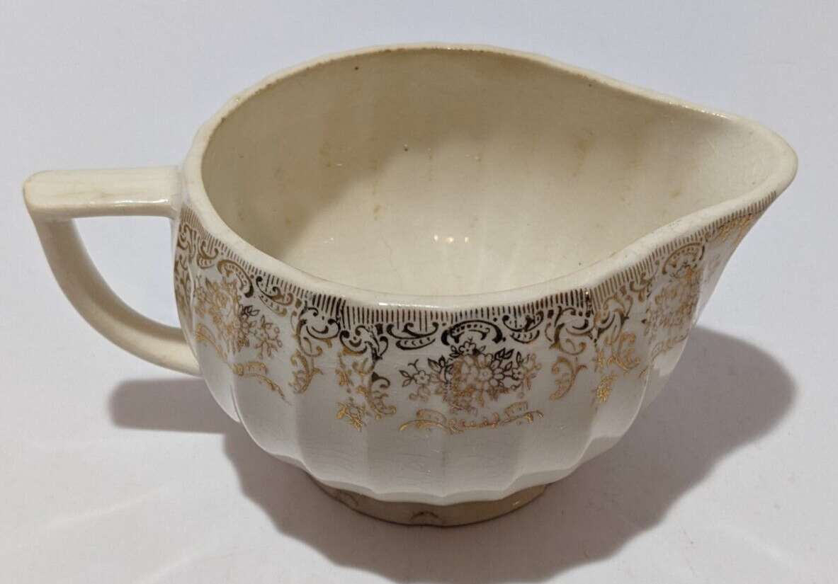 Vintage Creamer American Rose by Reliable Home Equip.