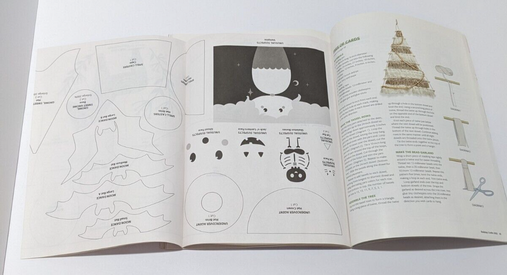 Better Homes & Gardens Holiday Crafts December 2022 Magazine Create & Celebrate