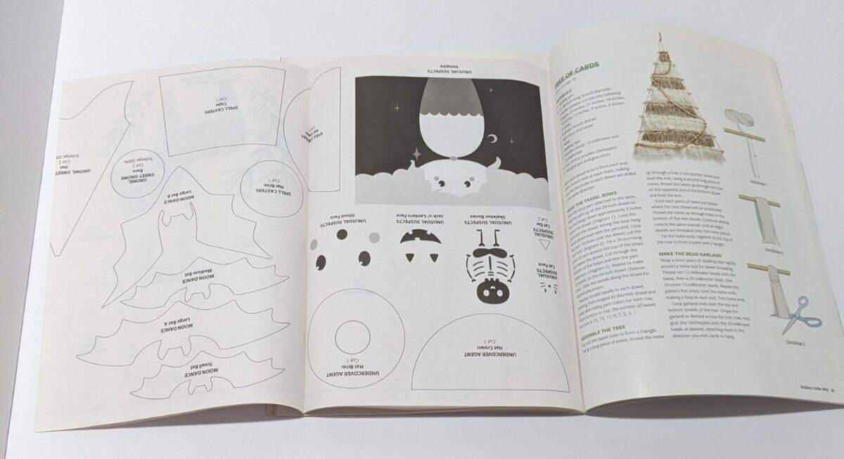 Better Homes & Gardens Holiday Crafts December 2022 Magazine Create & Celebrate