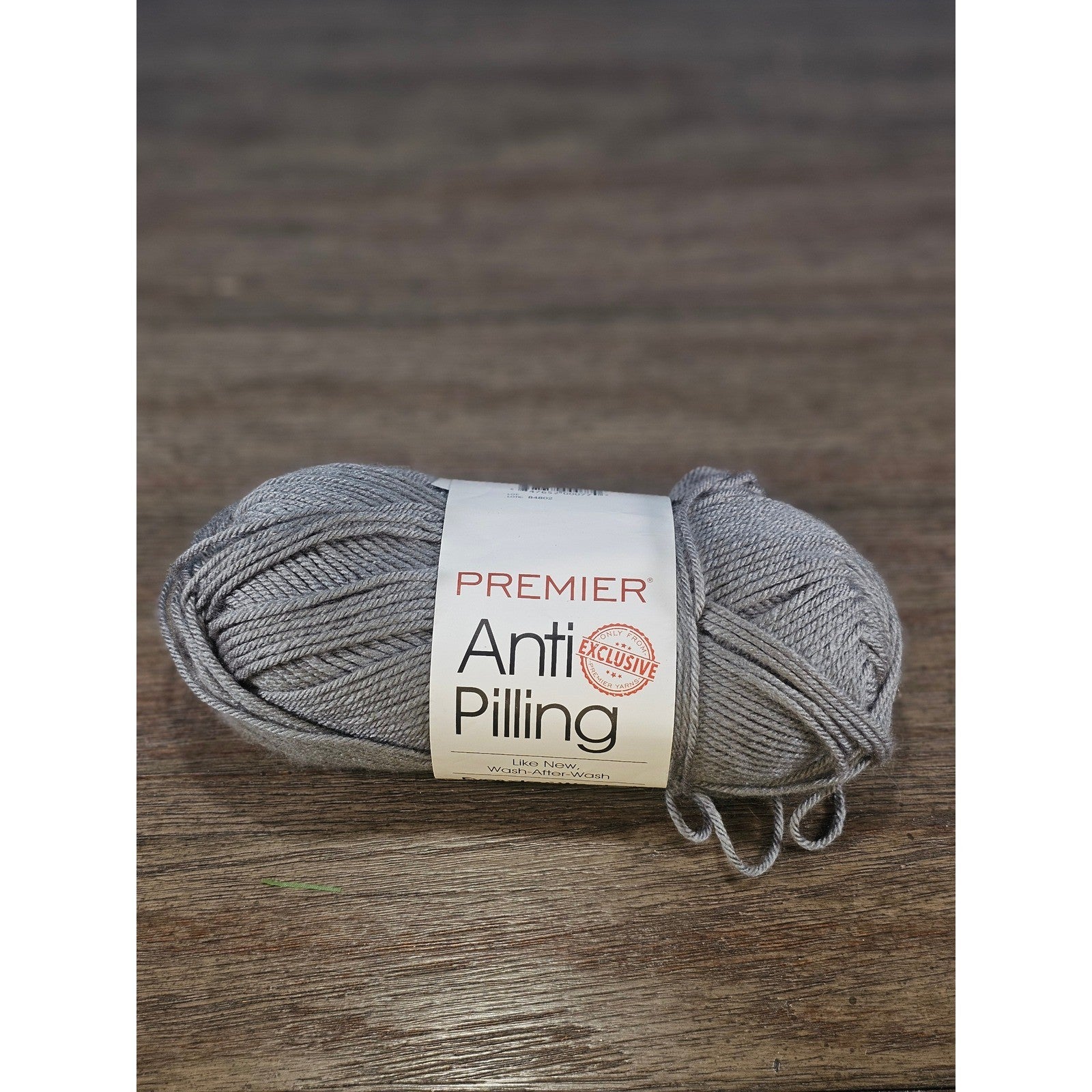 Premier Anti-Pilling Everyday Worsted Yarn Steel Gray 203 Yards Acrylic