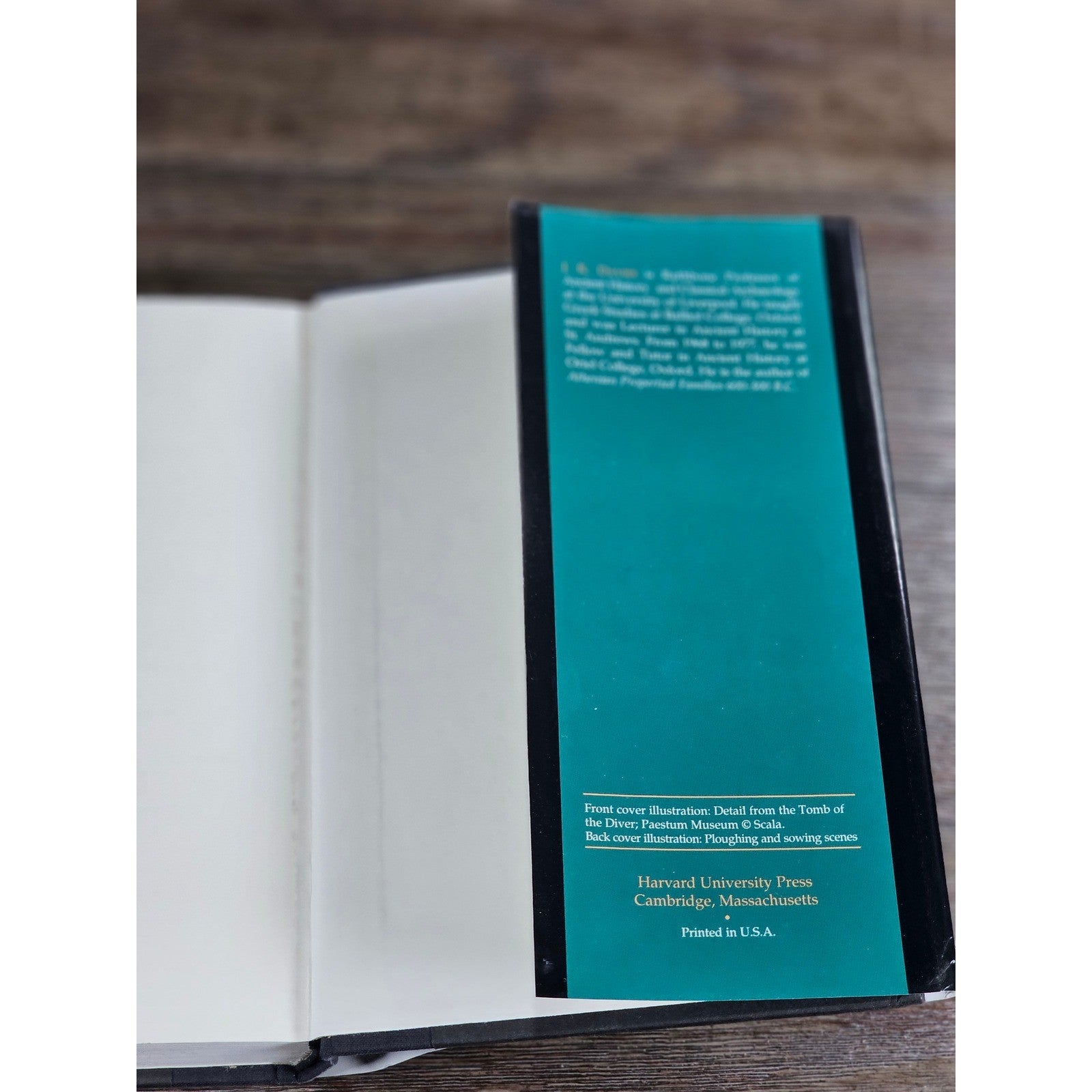 Democracy and Classical Greece Book J.K. Davies 2nd Edition HC