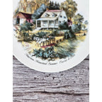 Vintage Currier & Ives American Homestead Summer Collector Plate