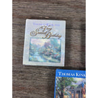 Thomas Kinkade Mini Gift Book Set of 3 Small Hardcover Keepsakes