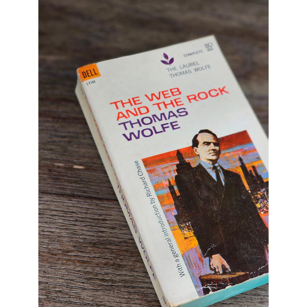 The Web and the Rock Thomas Wolfe 1960 Dell Paperback Vintage