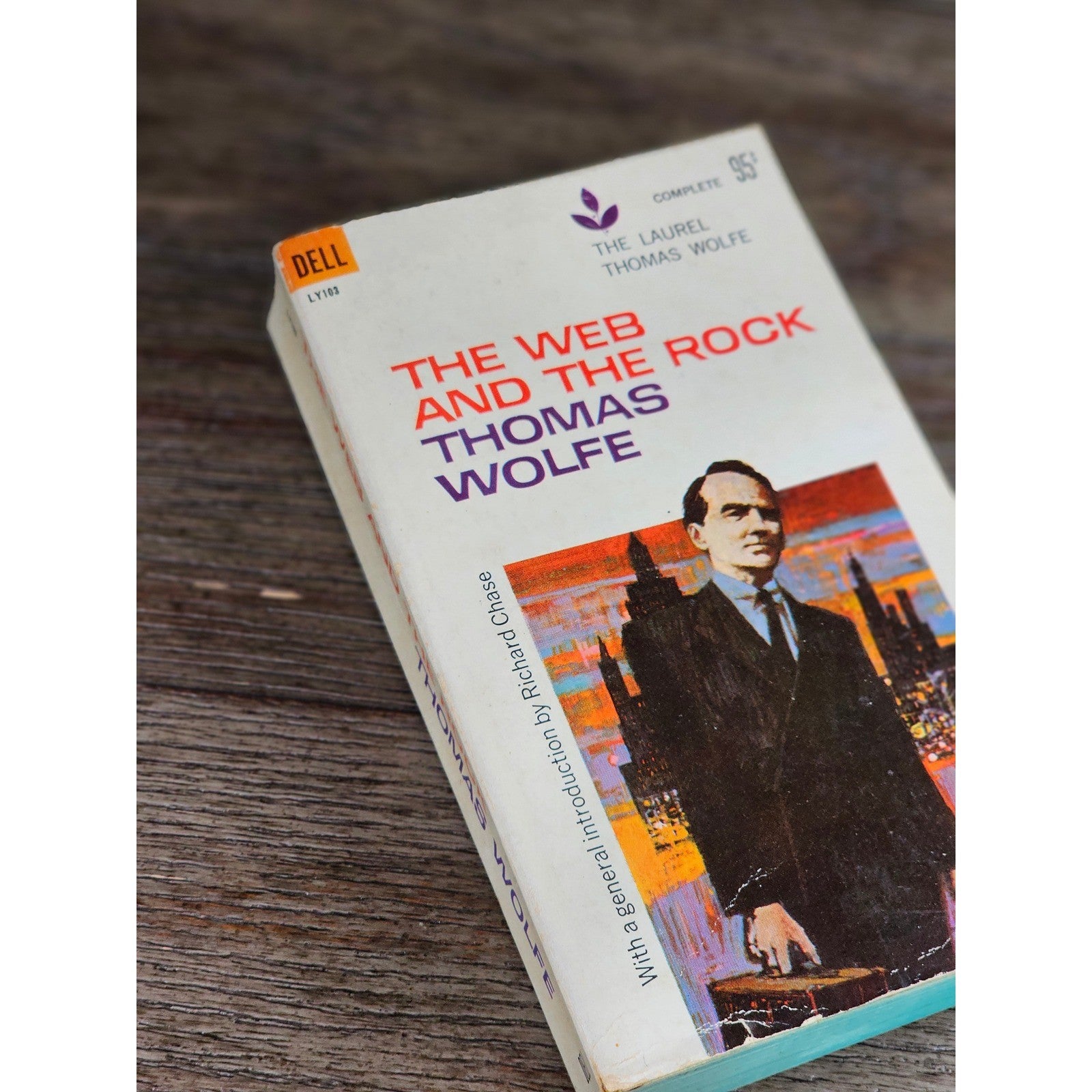 The Web and the Rock Thomas Wolfe 1960 Dell Paperback Vintage