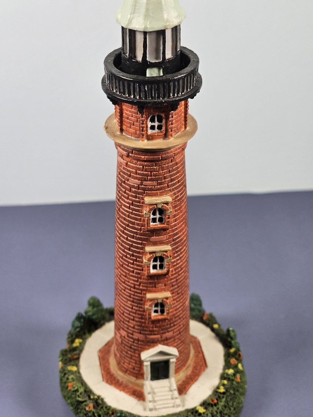 Vintage Lefton Ponce De Leon Lighthouse Figurine CCM12184