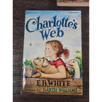 E.B. White Boxed Set 3 Books 1987 Scholastic Worn Slipcase