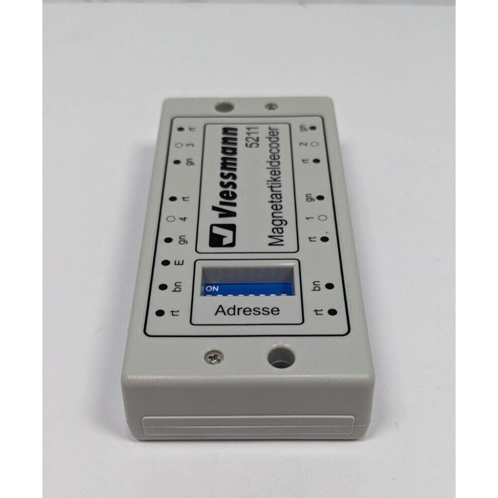 Viessmann 5211 Digital Decoder Model Train Accessory Untested