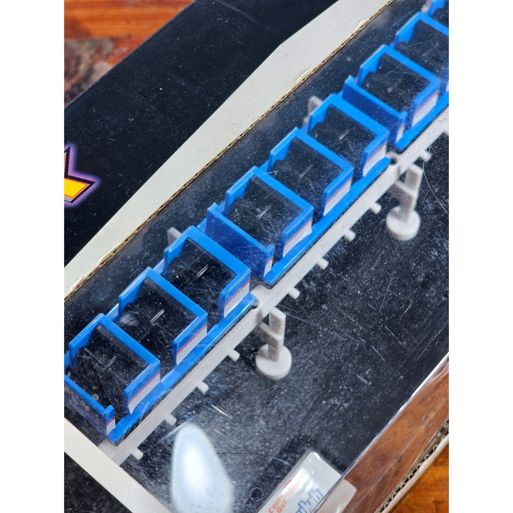 Statix Cannonball Roller Coaster Train Model 1:48 Coasterdynamix