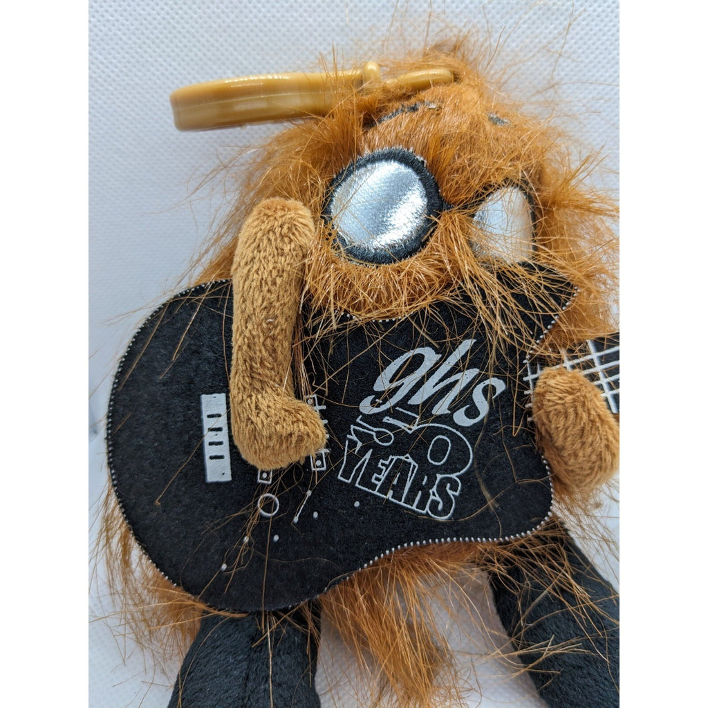 GHS 50th Anniversary Guitar Monster Plush Vintage Music Collectible