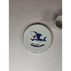 Vintage Hanna Barbera Marineland Mini Cup Saucer Shark Souvenir
