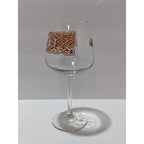 Angel Of Darkness Wine Glass Celtic Knot Goblet 8 Inch