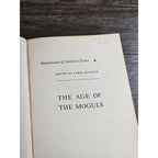 The Age of the Moguls 1953 Stewart H. Holbrook Hardcover History