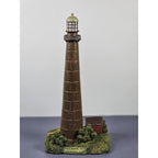 Lefton Point Bolivar Lighthouse Figurine 1990 Coastal Decor