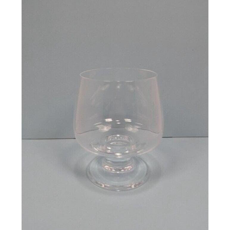 Vintage Whiskey Glasses Set of 4 Clear Barware Rocks Glasses