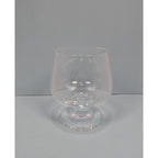 Vintage Whiskey Glasses Set of 4 Clear Barware Rocks Glasses