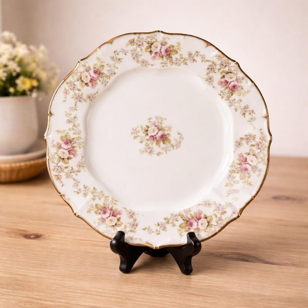 Royal Elite Limoges France Plate 9.5 Inch Vintage