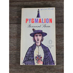 Vintage Pygmalion by Bernard Shaw Penguin Paperback Illustrated Cover