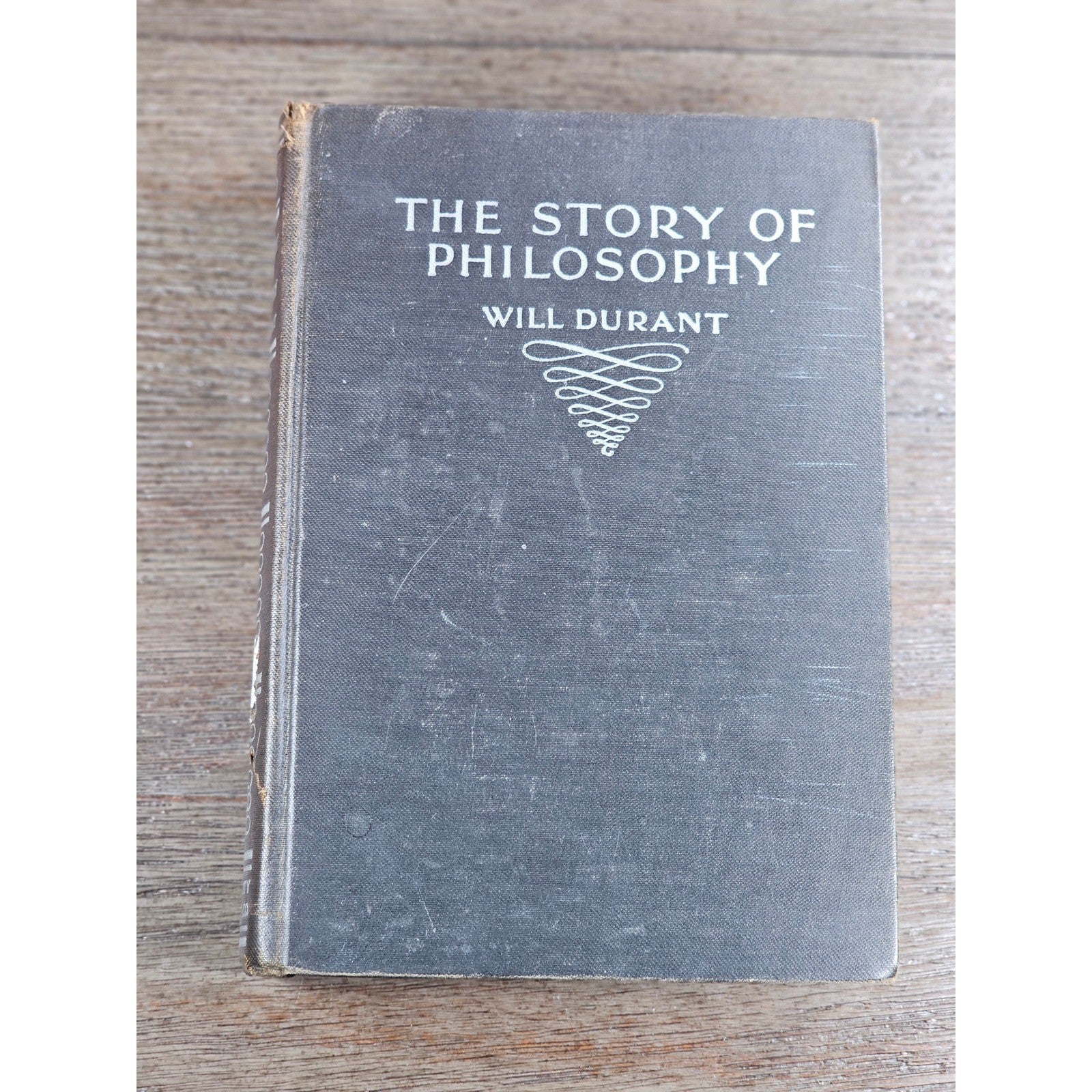 The Story of Philosophy Will Durant Vintage Hardcover Book