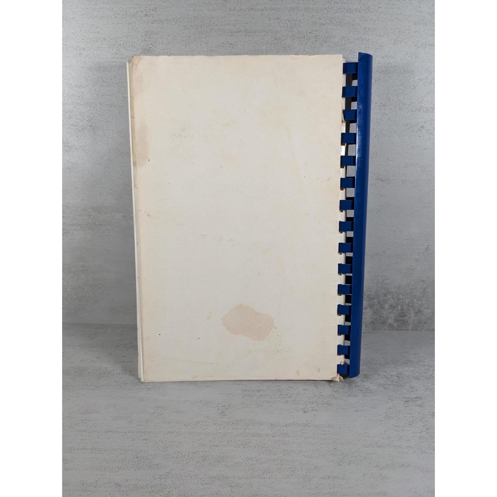 1989 LA County Fair Cookbook Award Winning Recipes Spiral Bound
