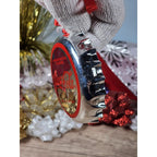 Coca-Cola 1998  Polar Bear Ornament Trim-A-Tree Metal