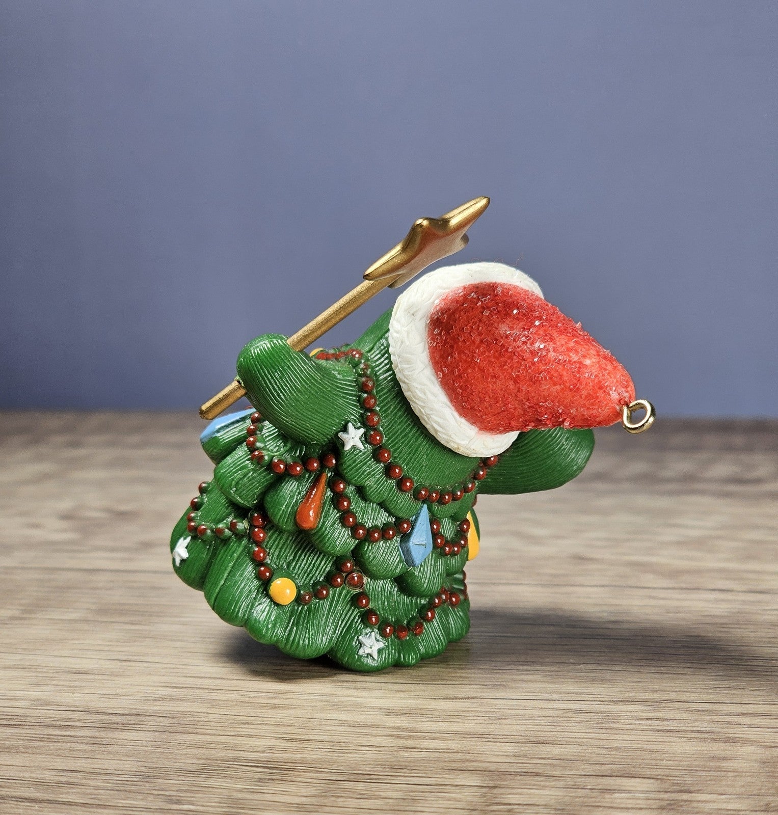 Vintage Hallmark Keepsake Ornament “Jolly Christmas Tree” 1982