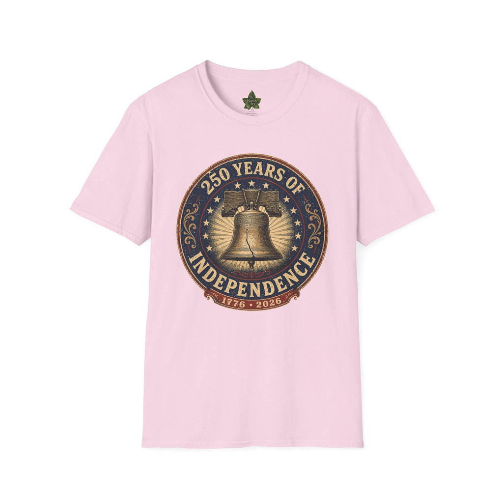 250 Years of Independence Shirt 1776 2026 Liberty Bell Patriotic Tee