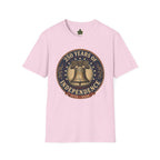 250 Years of Independence Shirt 1776 2026 Liberty Bell Patriotic Tee