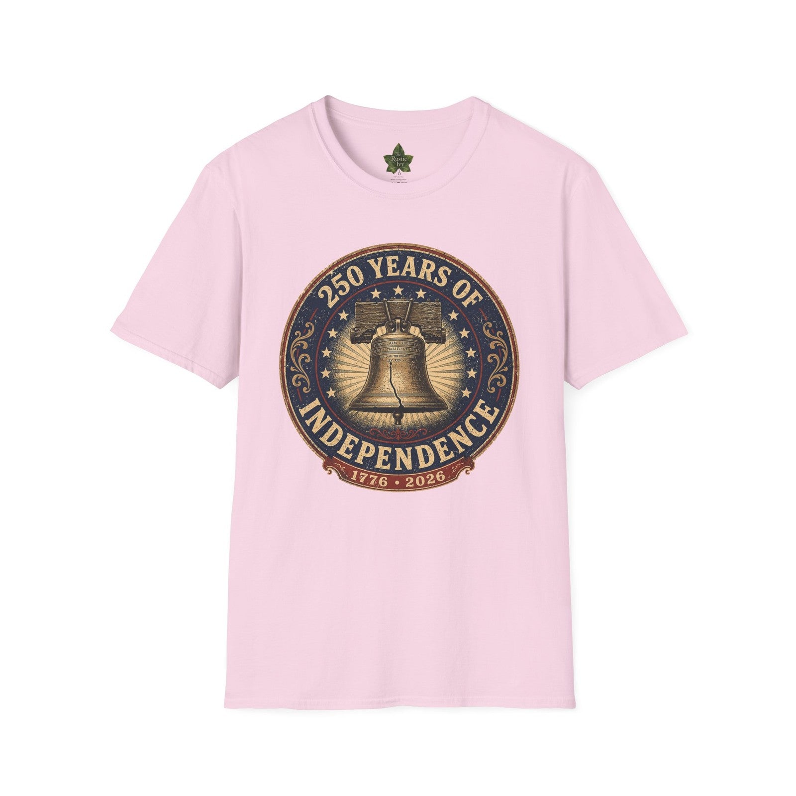 250 Years of Independence Shirt 1776 2026 Liberty Bell Patriotic Tee