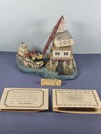 Vintage Harbour Lights Long Beach Bar #262 Sculpture