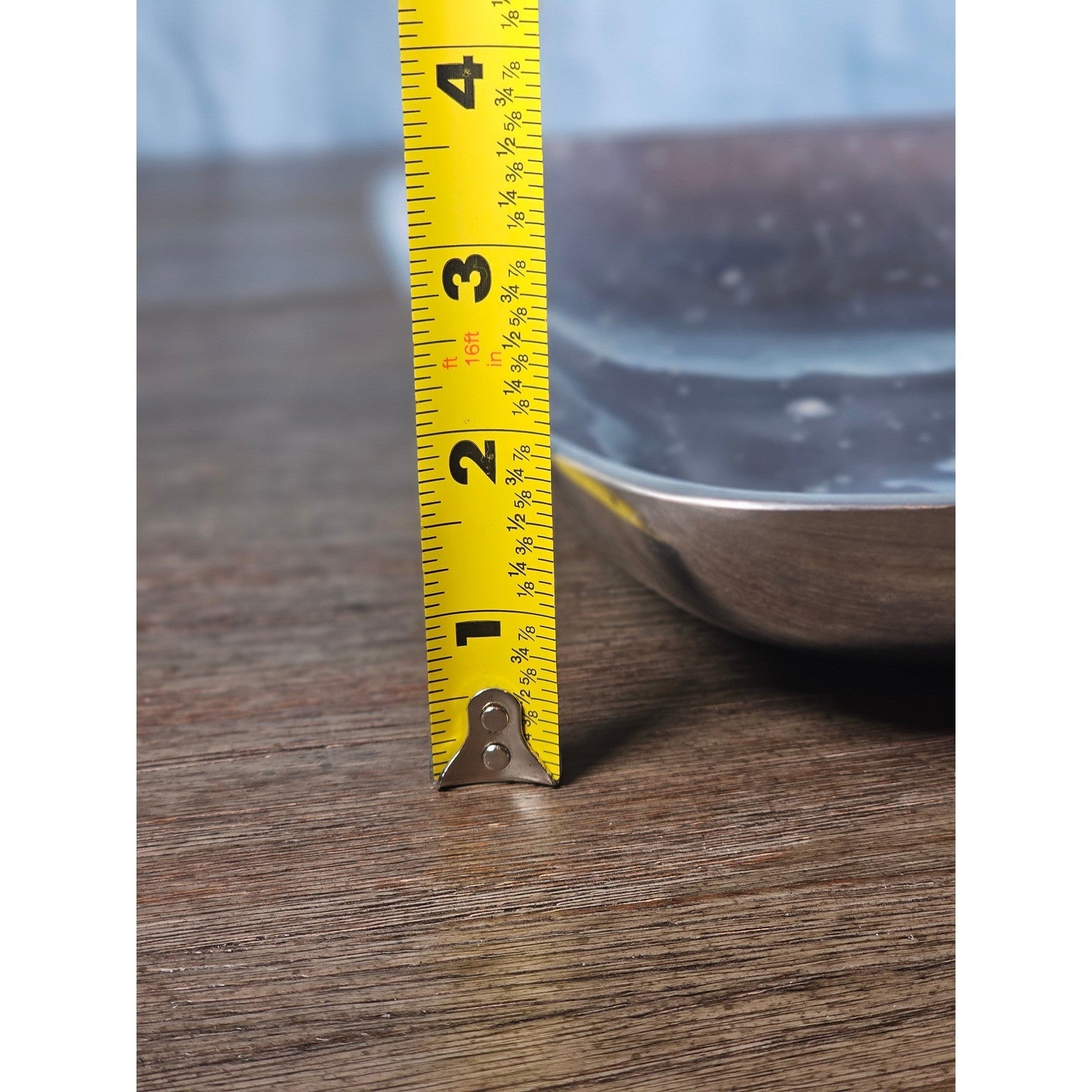 Vintage Towle Pintel Aluminum Serving Dish Square 9.5 Inch Made in India