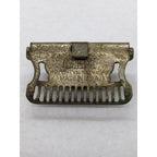Vintage Gem Junior Safety Razor Single Edge Engraved Handle