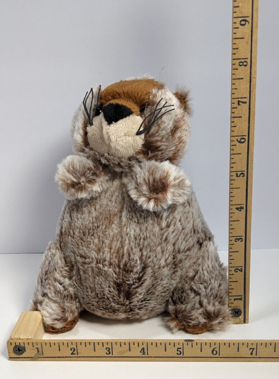 Ganz Webkinz Retired HM179 Stuffed Groundhog Animal 8" Plush No Code