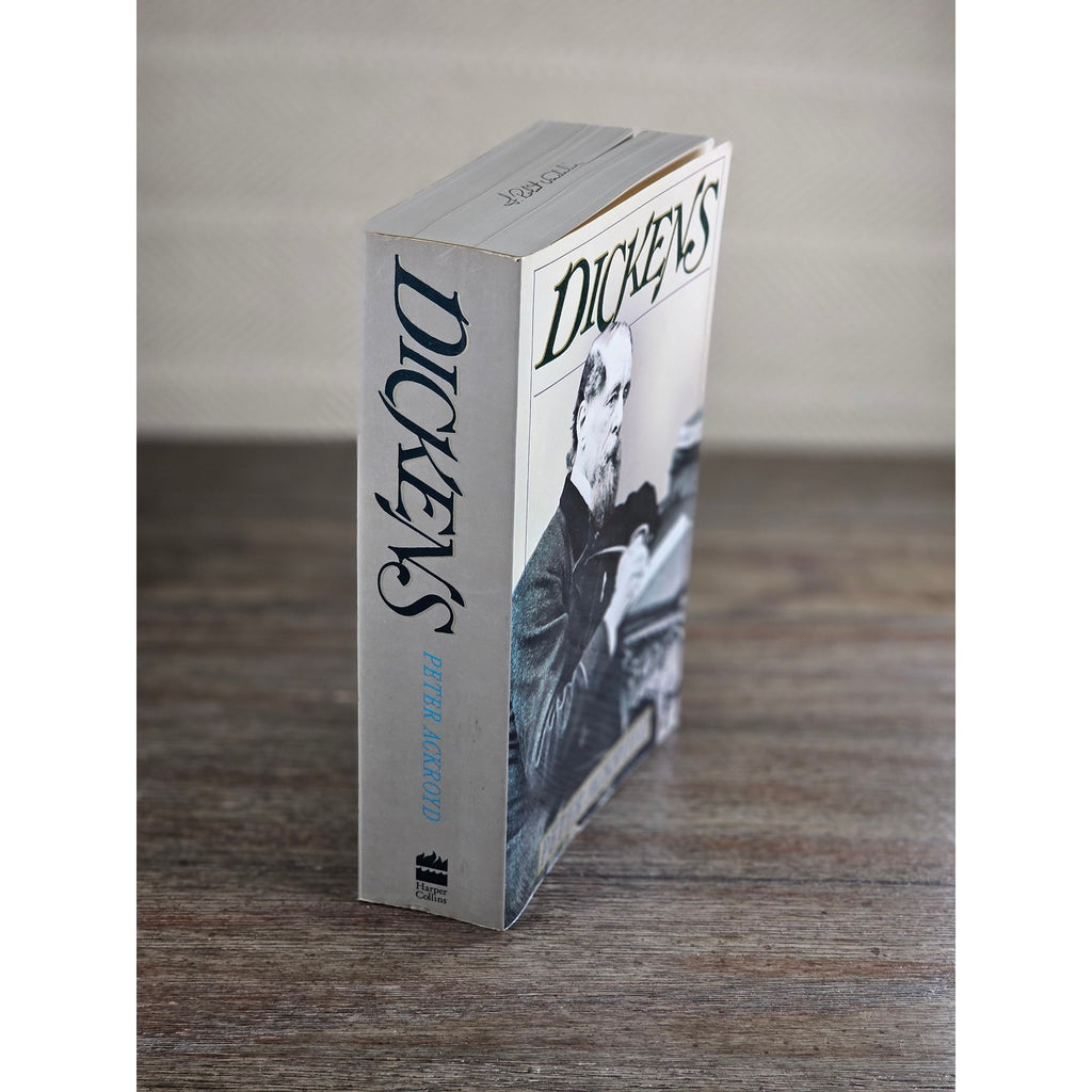 Dickens by Peter Ackroyd 1990 HarperCollins Paperback Biography