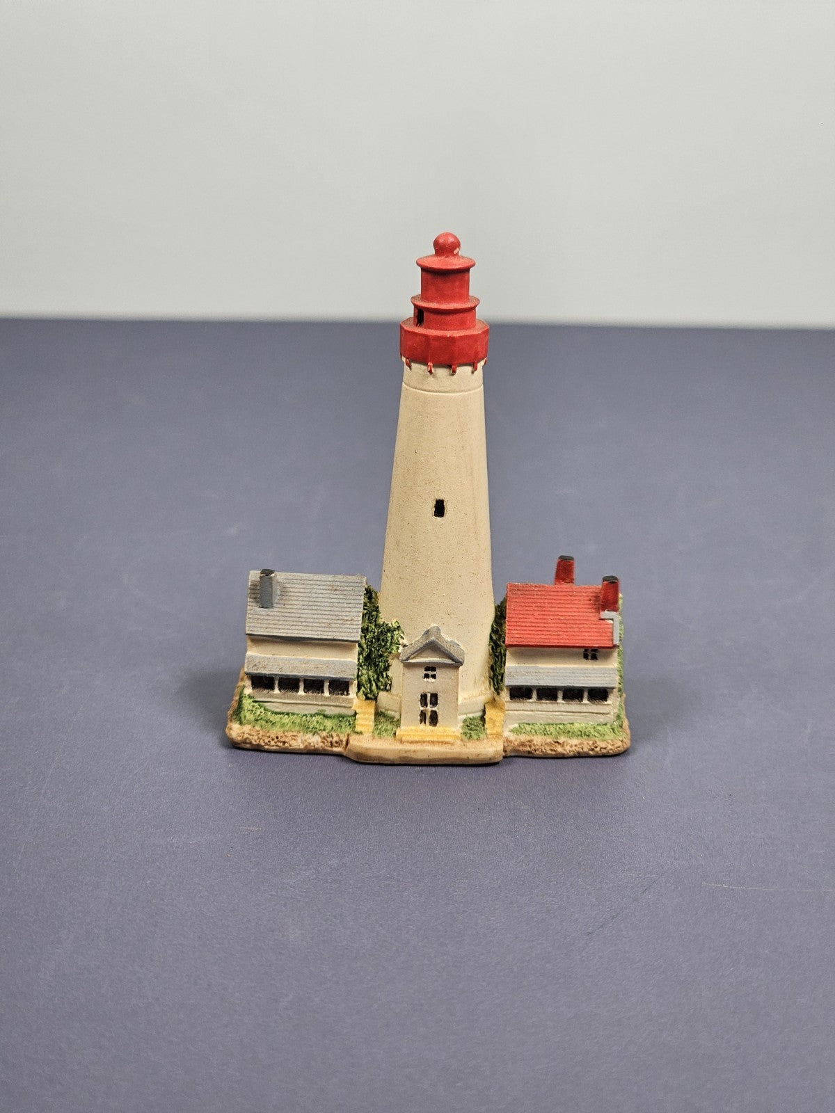 Lenox Miniature Lighthouse Thimble Figurine Cape May Point Lighthouse ...