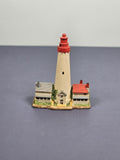 Lenox Miniature Lighthouse Thimble Figurine Cape May Point Lighthouse NJ