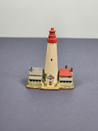 Lenox Miniature Lighthouse Thimble Figurine Cape May Point Lighthouse NJ